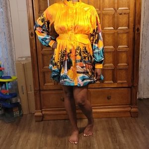 Long Sleeve Mini Dress